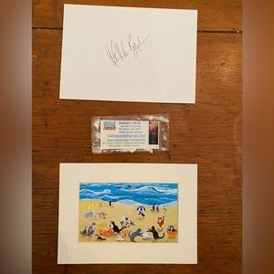 Mainely Pets Etsy Shop, Cats on Beach print